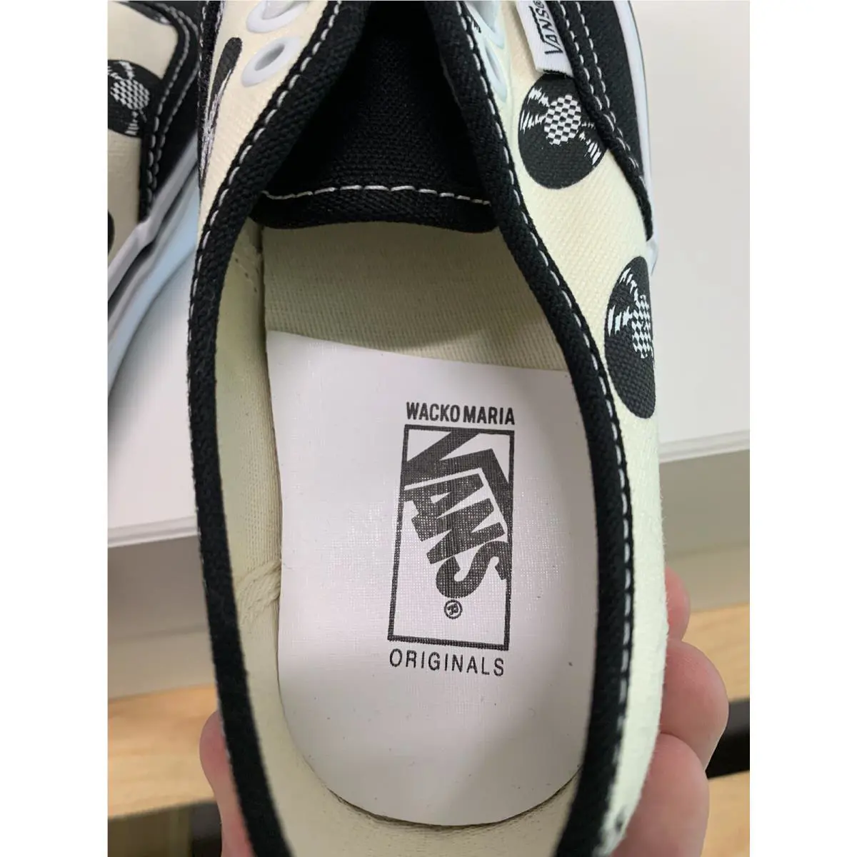 Vans shoes - Vans Wacko Maria - Wacko Maria - Blue 4