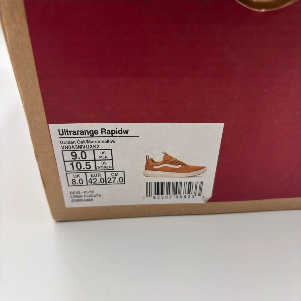 Vans shoes - VANS UltraRange Exo - UltraRange Exo - Orange 8