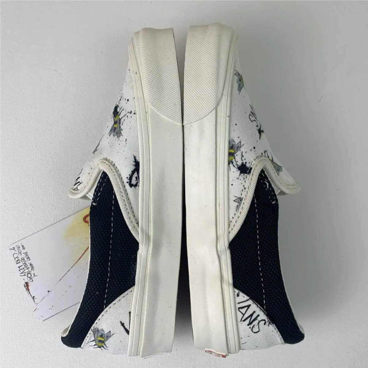 Vans shoes - Vans Og Classic Slip on - VN0A45JKVQL - White 1
