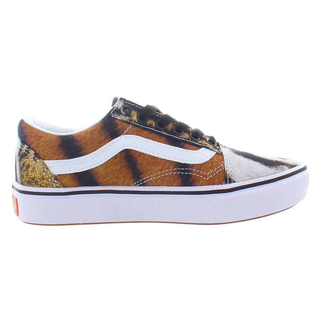 Vans shoes - Orange/White, Main: Orange (UPC: 195440308301) 0