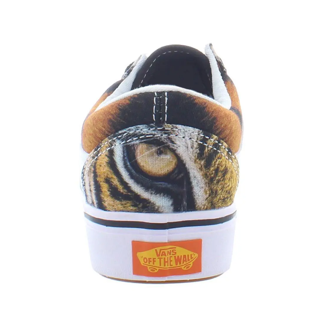 Vans shoes - Orange/White, Main: Orange (UPC: 195440308301) 1