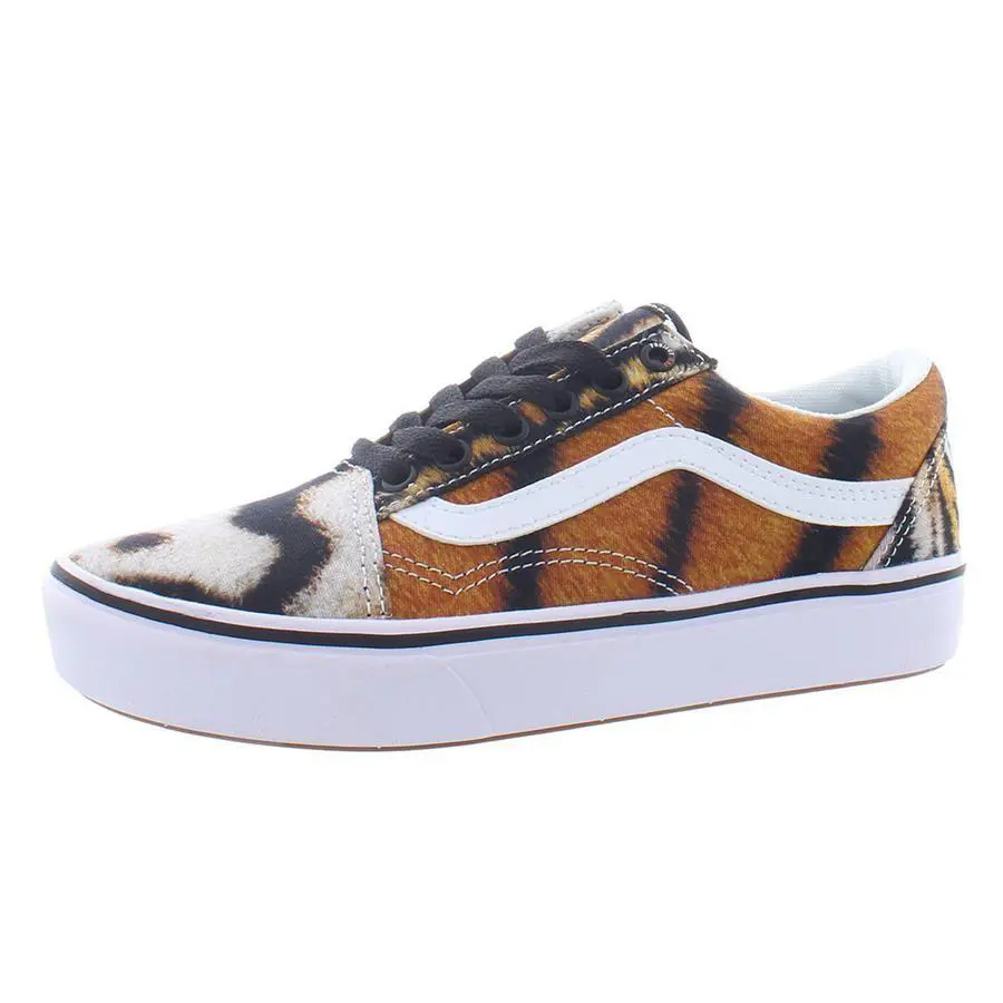 Vans shoes - Orange/White, Main: Orange (UPC: 195440308301) 2