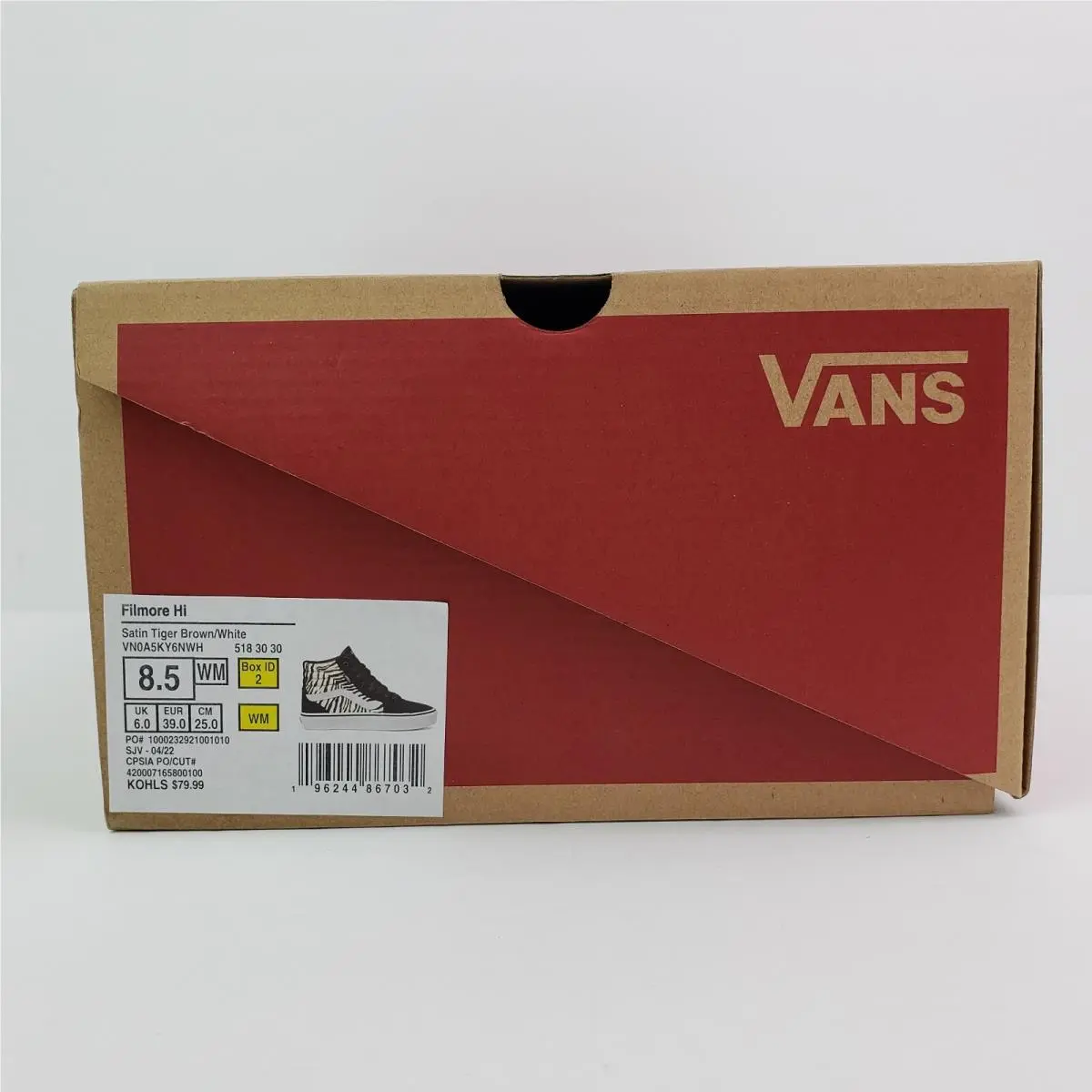 Vans shoes - Vans Filmore Sk8 HI - Filmore - Brown 11