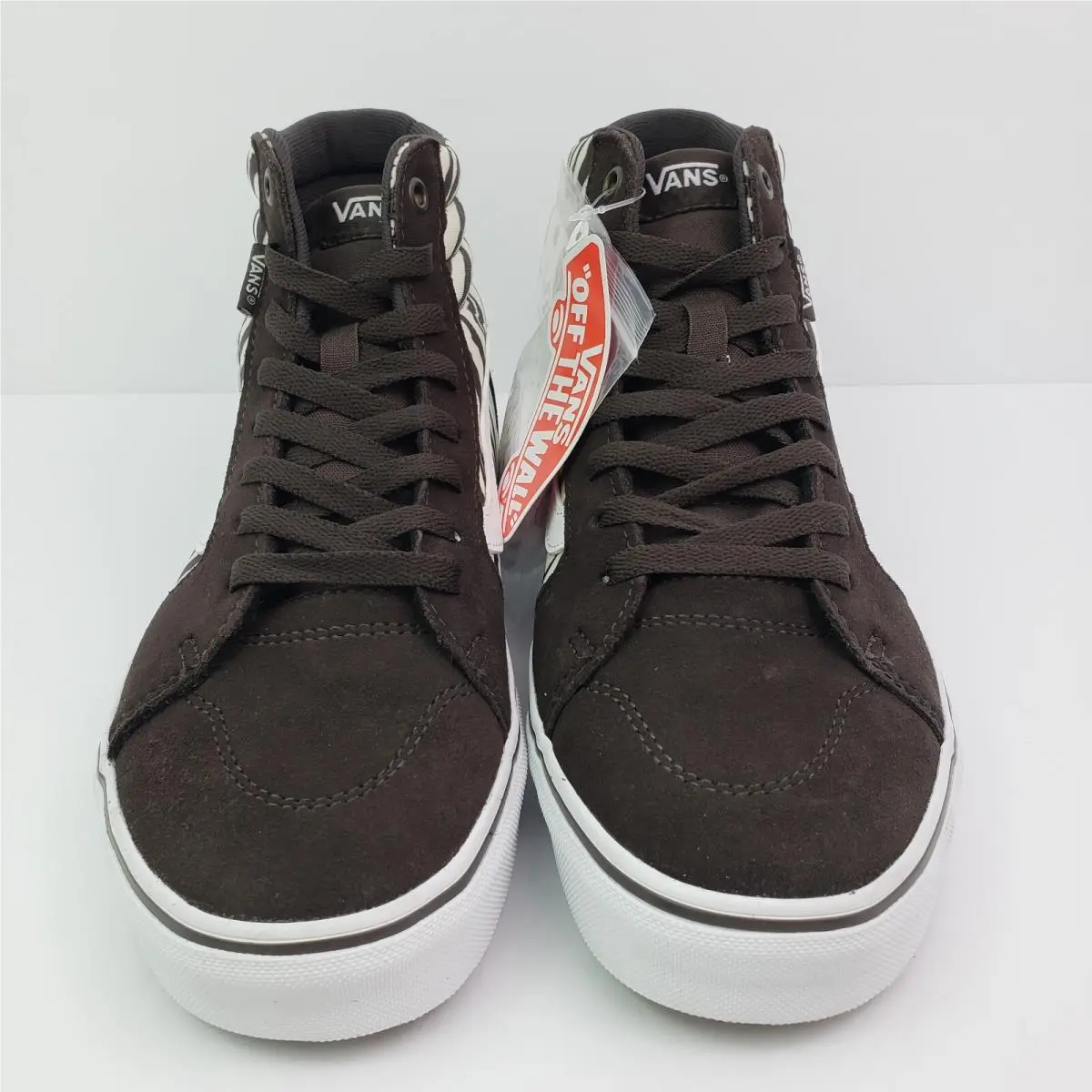 Vans shoes - Vans Filmore Sk8 HI - Filmore - Brown 3