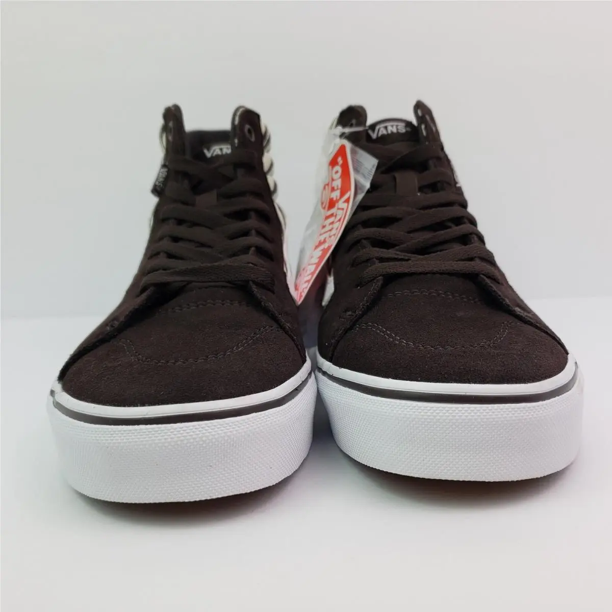 Vans shoes - Vans Filmore Sk8 HI - Filmore - Brown 4