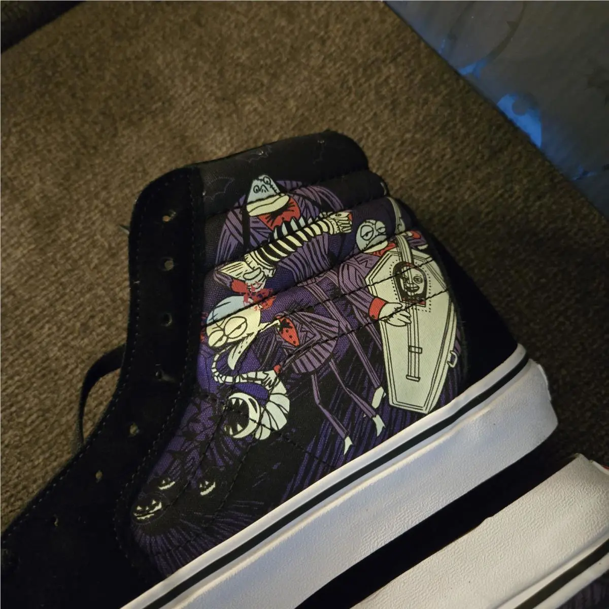 Vans shoes - VANS Sk8-Hi - VN0A4BV6T35 - Multicolor 9