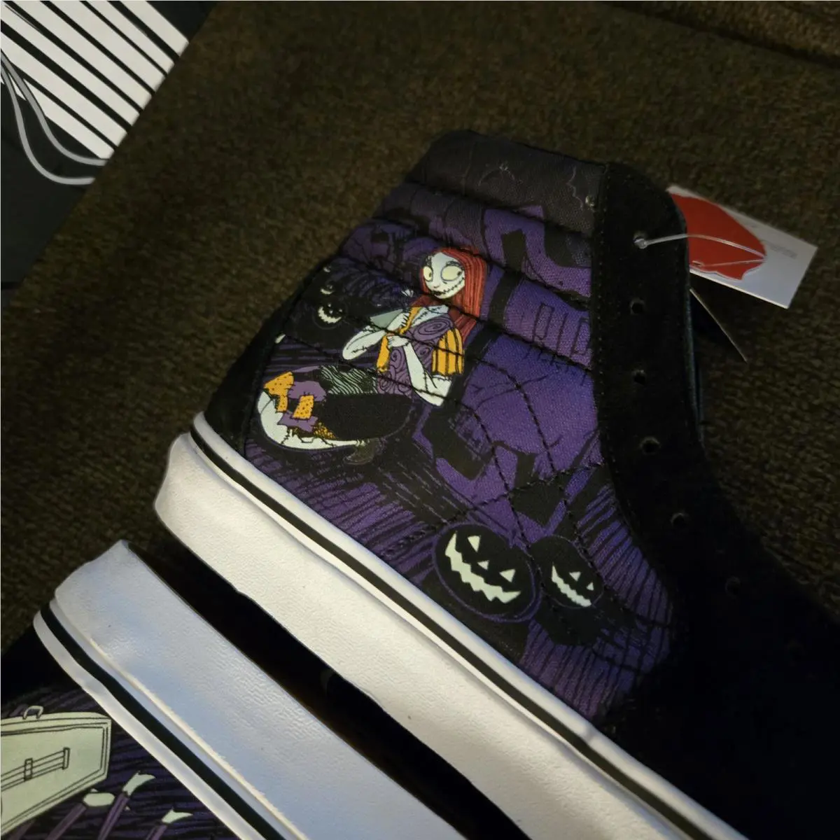 Vans shoes - VANS Sk8-Hi - VN0A4BV6T35 - Multicolor 10