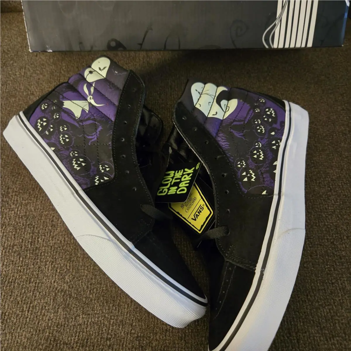 Vans shoes - VANS Sk8-Hi - VN0A4BV6T35 - Multicolor 5