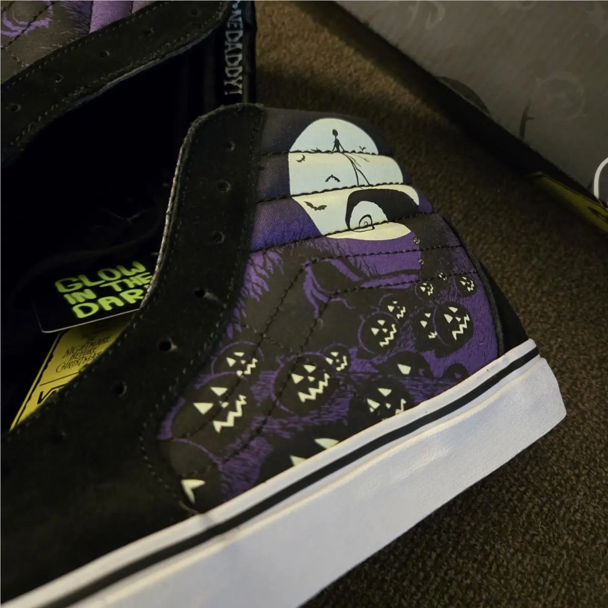 Vans shoes - VANS Sk8-Hi - VN0A4BV6T35 - Multicolor 6
