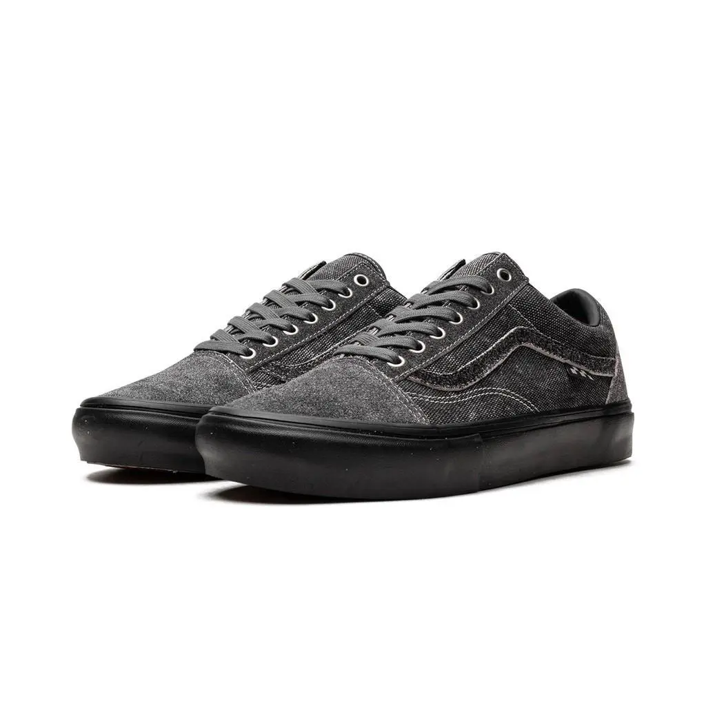 Vans X Quasi Men`s 6.5 Skate Old Skool Quasi Asphalt