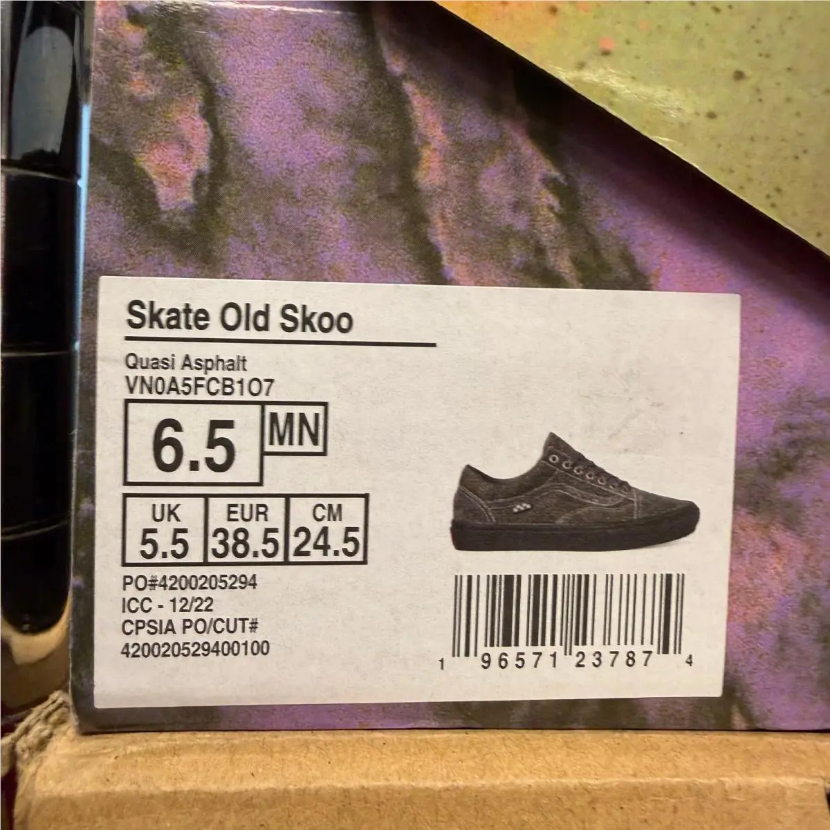 Vans shoes - Gray 4