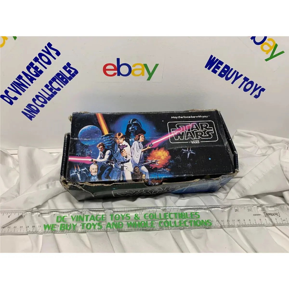 Vans - Star Wars Dark Planet Hoth Black Size: Men 4 / Woman 5.5