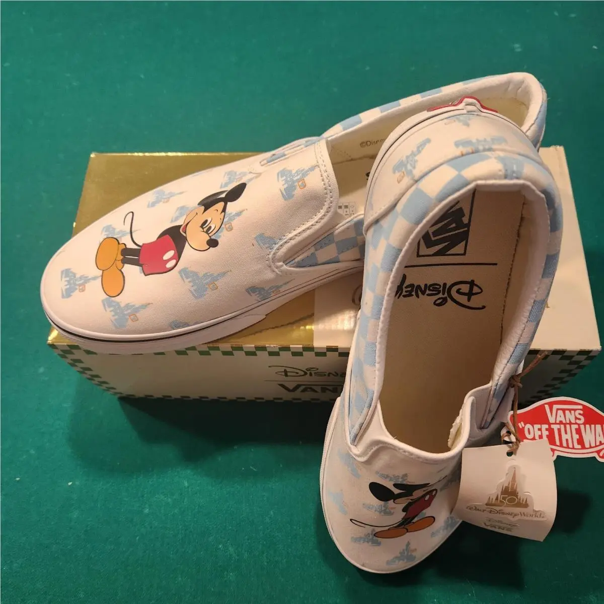 Vans shoes - VANS Slip On - Slip - White 0