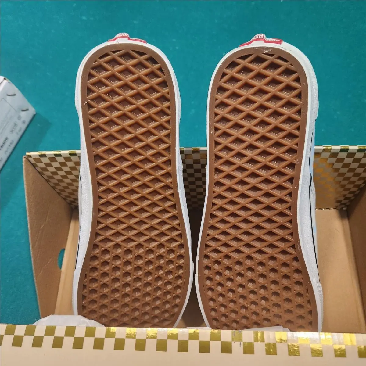 Vans shoes - VANS Slip On - Slip - White 1