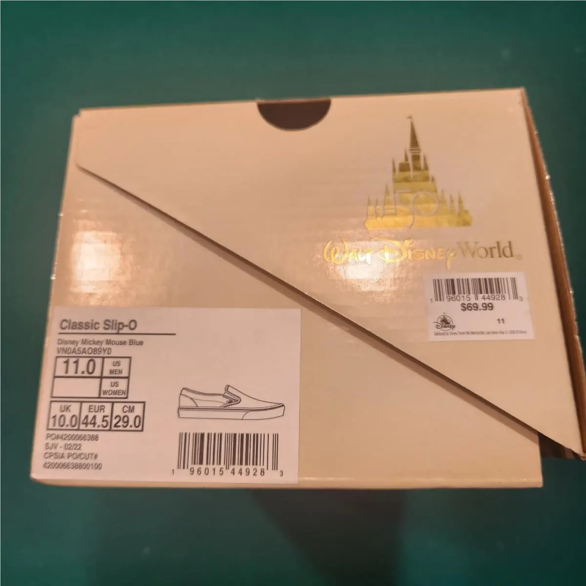 Vans shoes - VANS Slip On - Slip - White 2