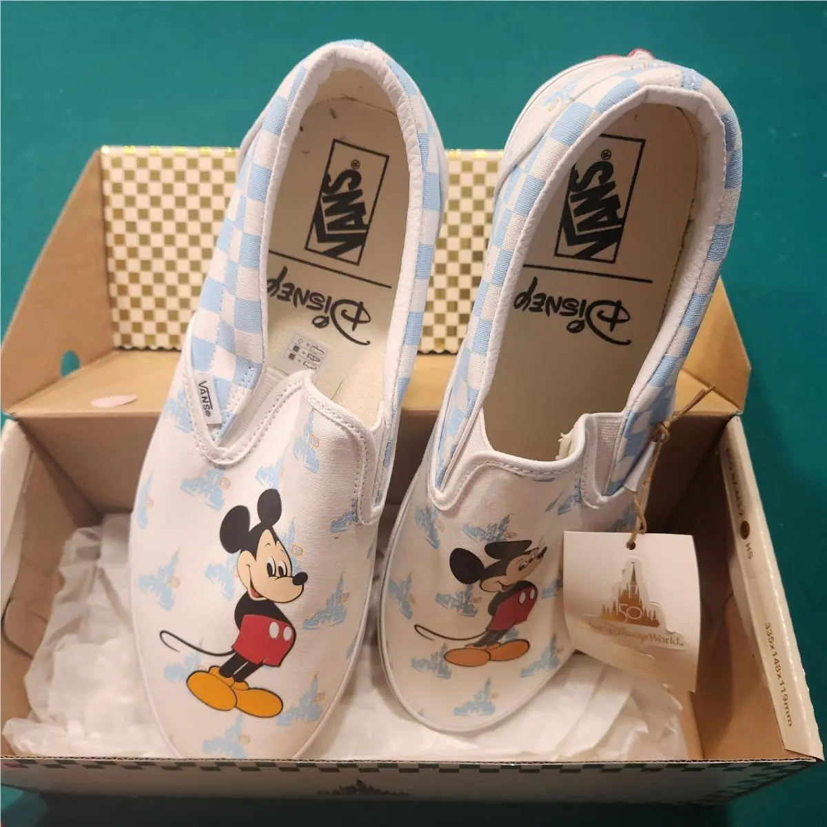 Vans shoes - VANS Slip On - Slip - White 5