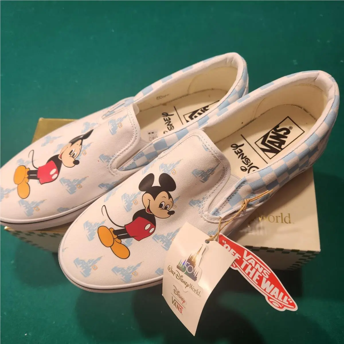 Vans shoes - VANS Slip On - Slip - White 7
