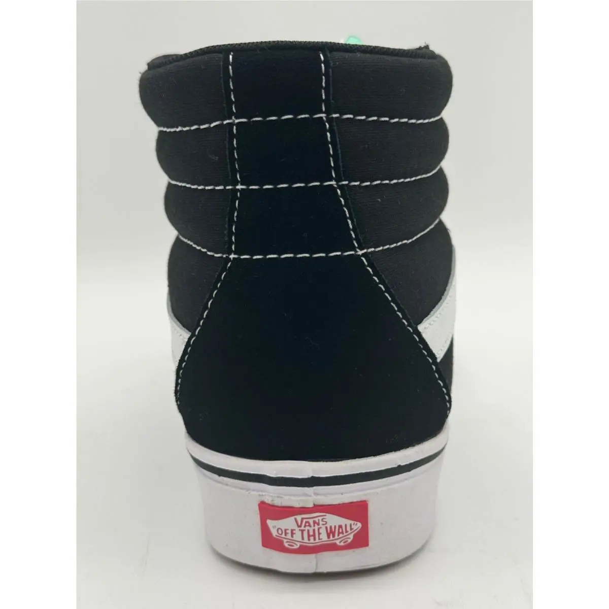 Vans shoes - VANS SK8 - BLACK AND WHITE 4