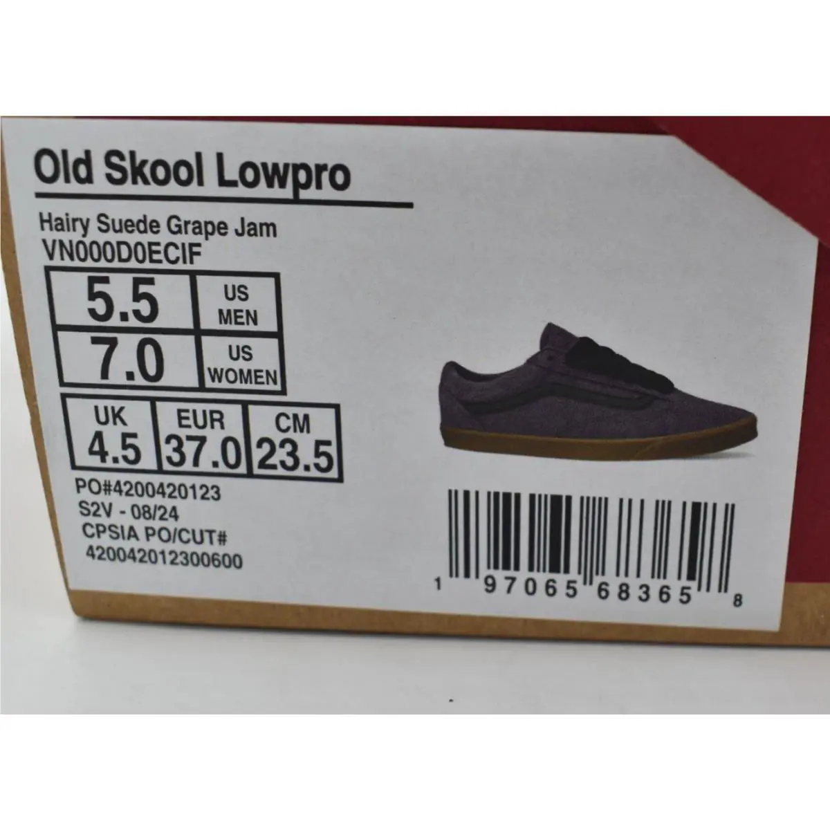 Vans shoes - VANS Old Skool - Old Skool - Purple (UPC: 197065683658) 10