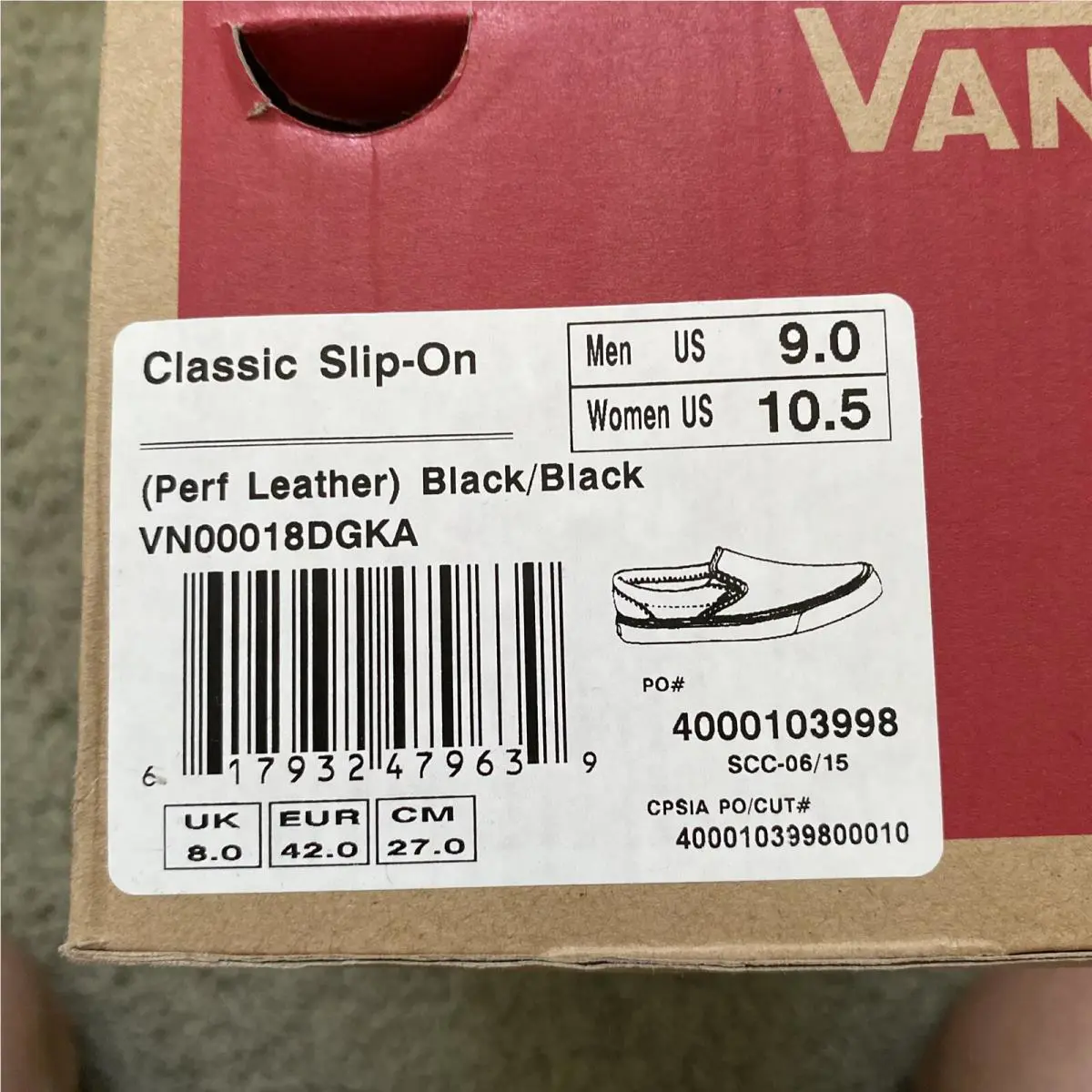 Vans shoes - Multicolor 6