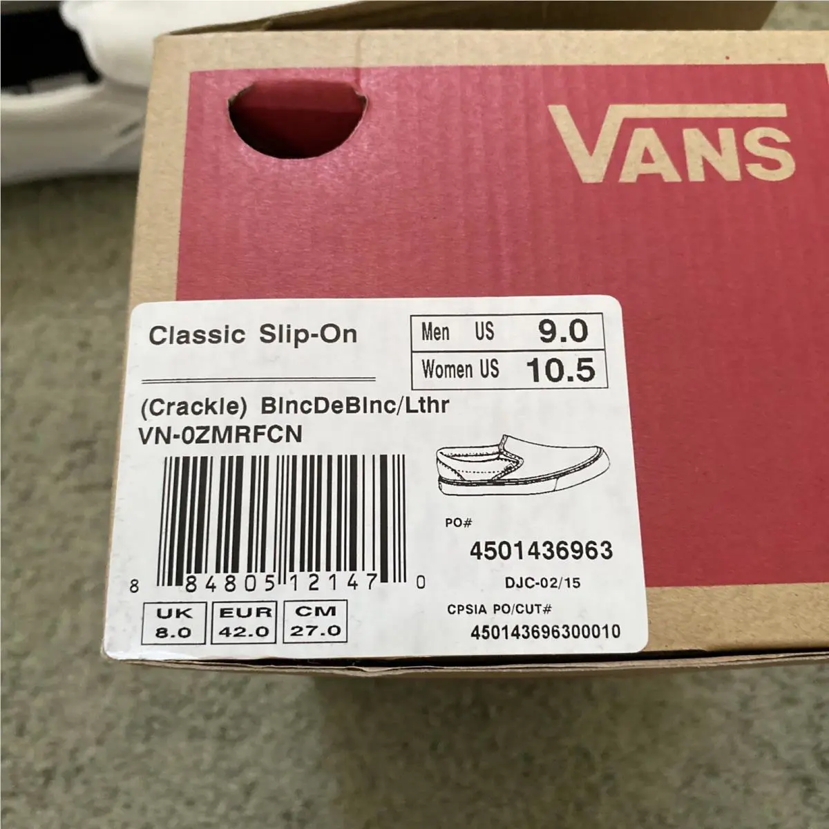 Vans shoes - Multicolor 7