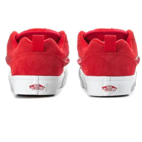 Vans shoes - Suede Patent - Racing Red - VN000EE6IZQ 3