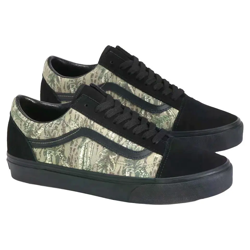 Vans shoes - Black / camouflage - VN000E9TBLR 2