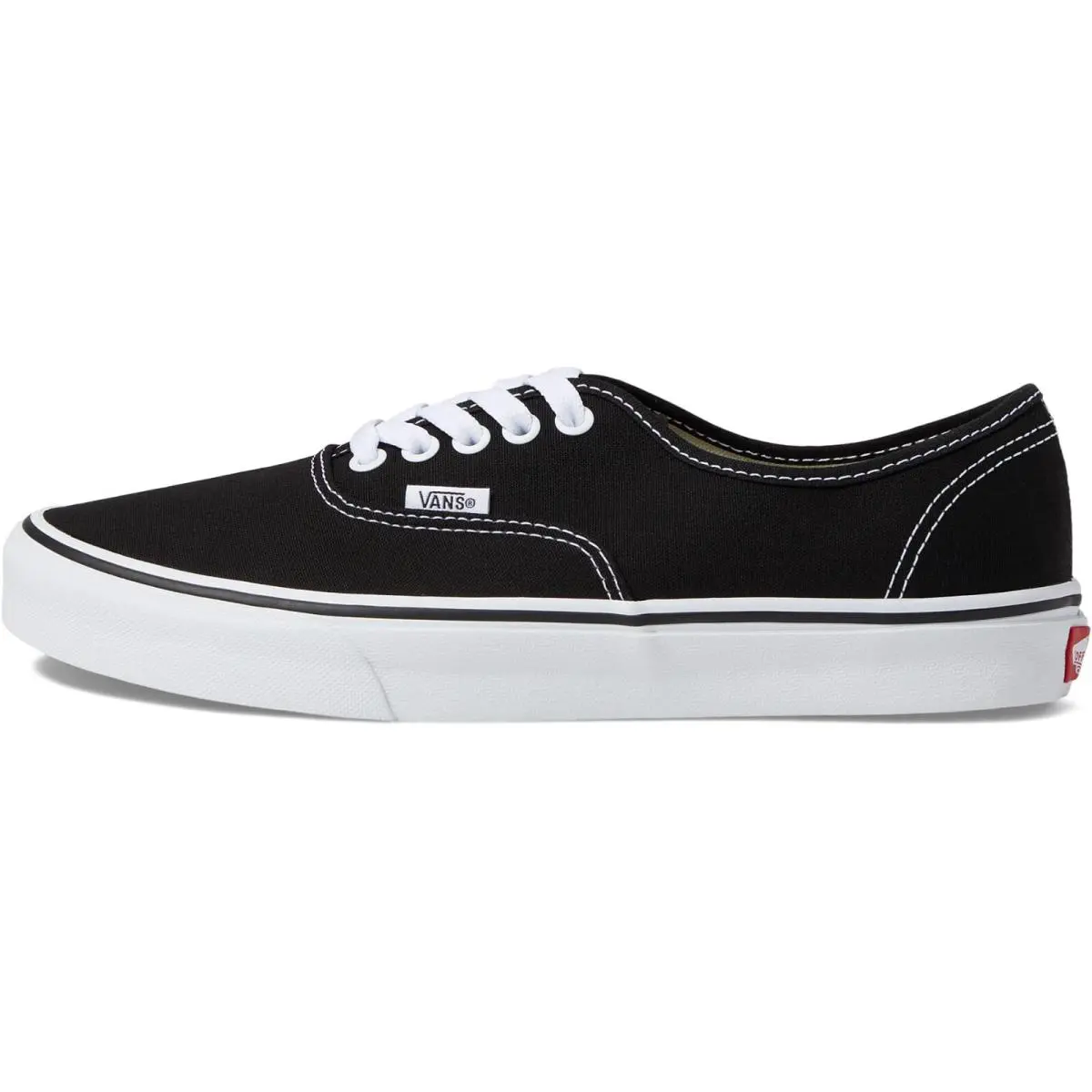 Vans shoes - VANS Authentic Canvas - Authentic Canvas - Black (UPC: 196571470349) 1