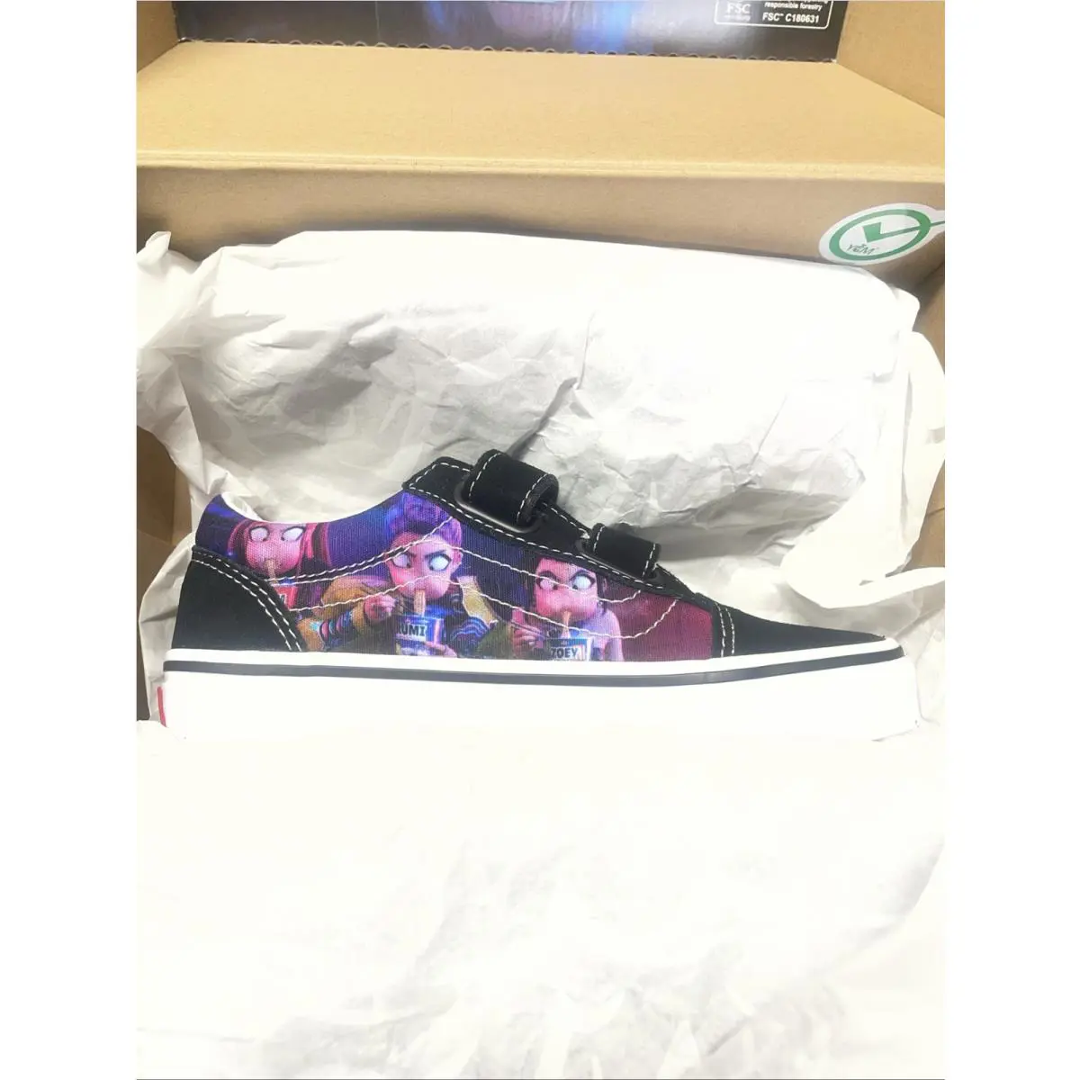 Vans shoes - VANS Old Skool - Old Skool - Purple (UPC: 0198270303560) 2