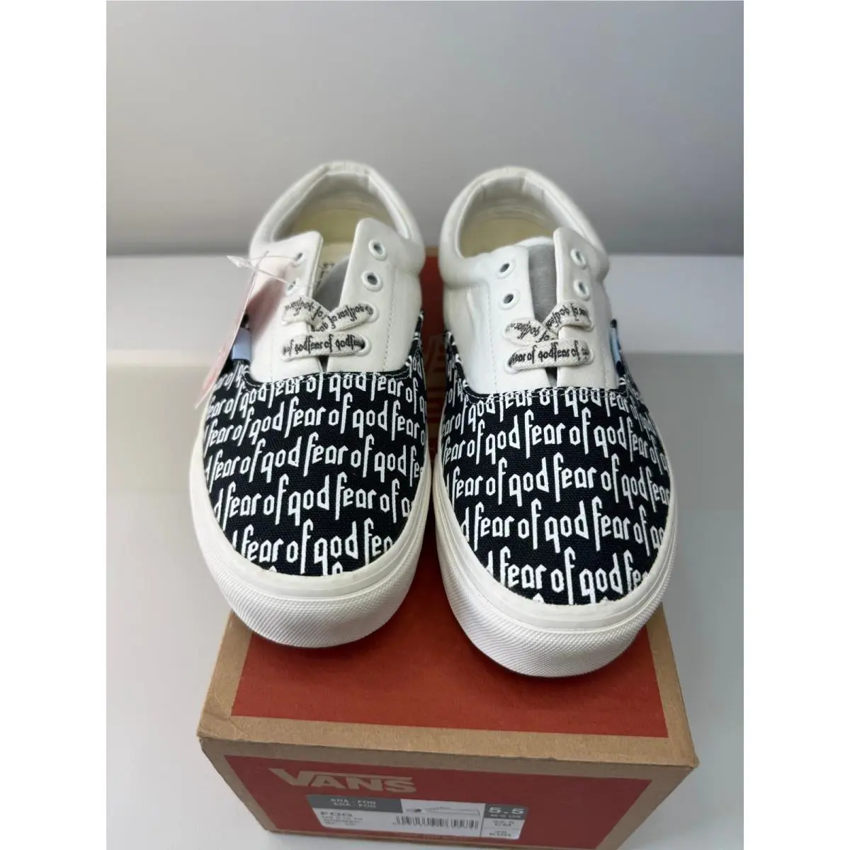 Vans shoes - Vans Era Fear of God - Multicolor 1