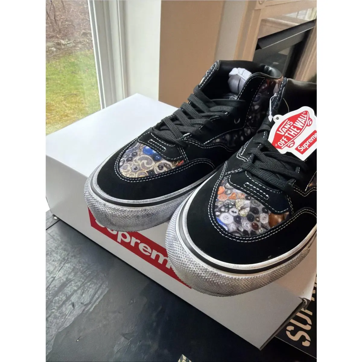 Vans shoes - Half Cab - Half Cab - VN00112HBLU - Black 1