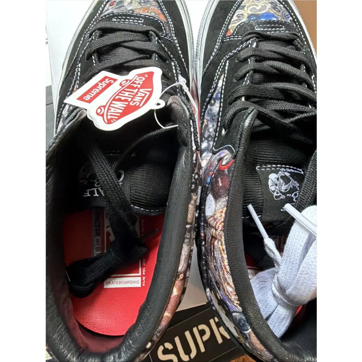 Vans shoes - Half Cab - Half Cab - VN00112HBLU - Black 5