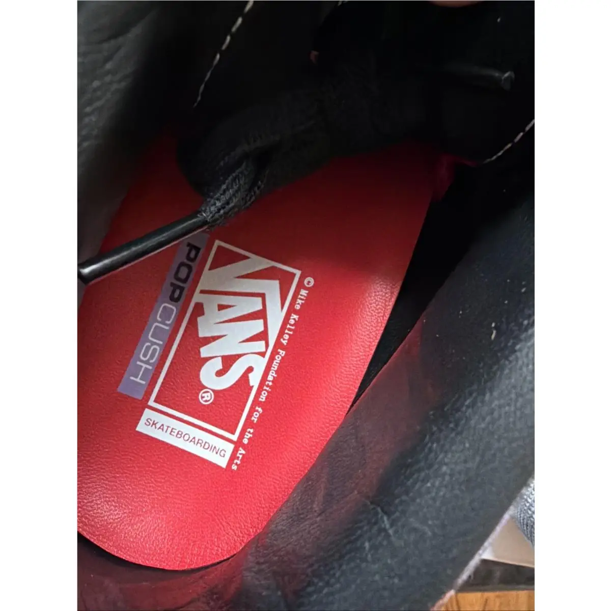 Vans shoes - Half Cab - Half Cab - VN00112HBLU - Black 7