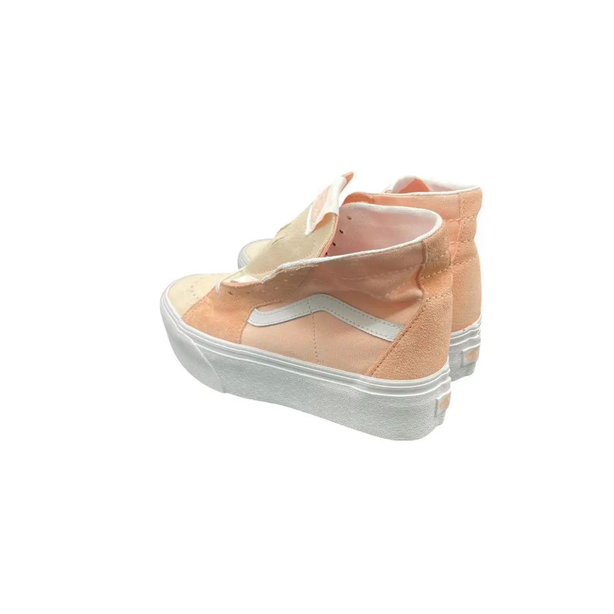 Vans shoes - Sk8-Hi Tapered - Tapered - VN0A5JMKBOD - Orange (UPC: 196571339080) 8