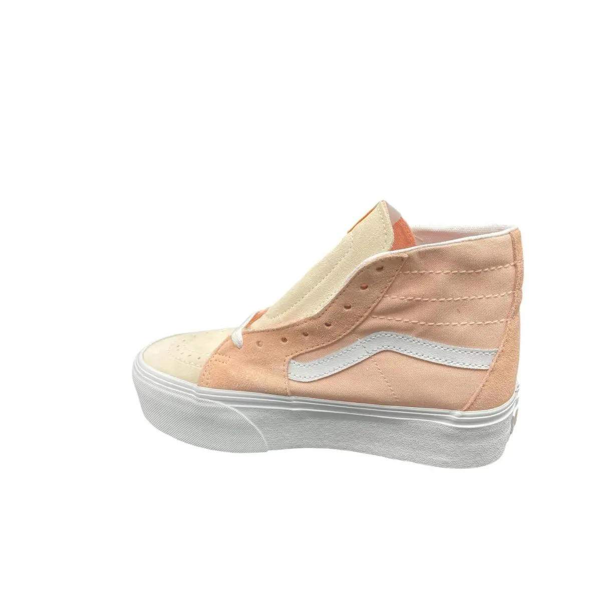 Vans shoes - Sk8-Hi Tapered - Tapered - VN0A5JMKBOD - Orange (UPC: 196571339080) 0