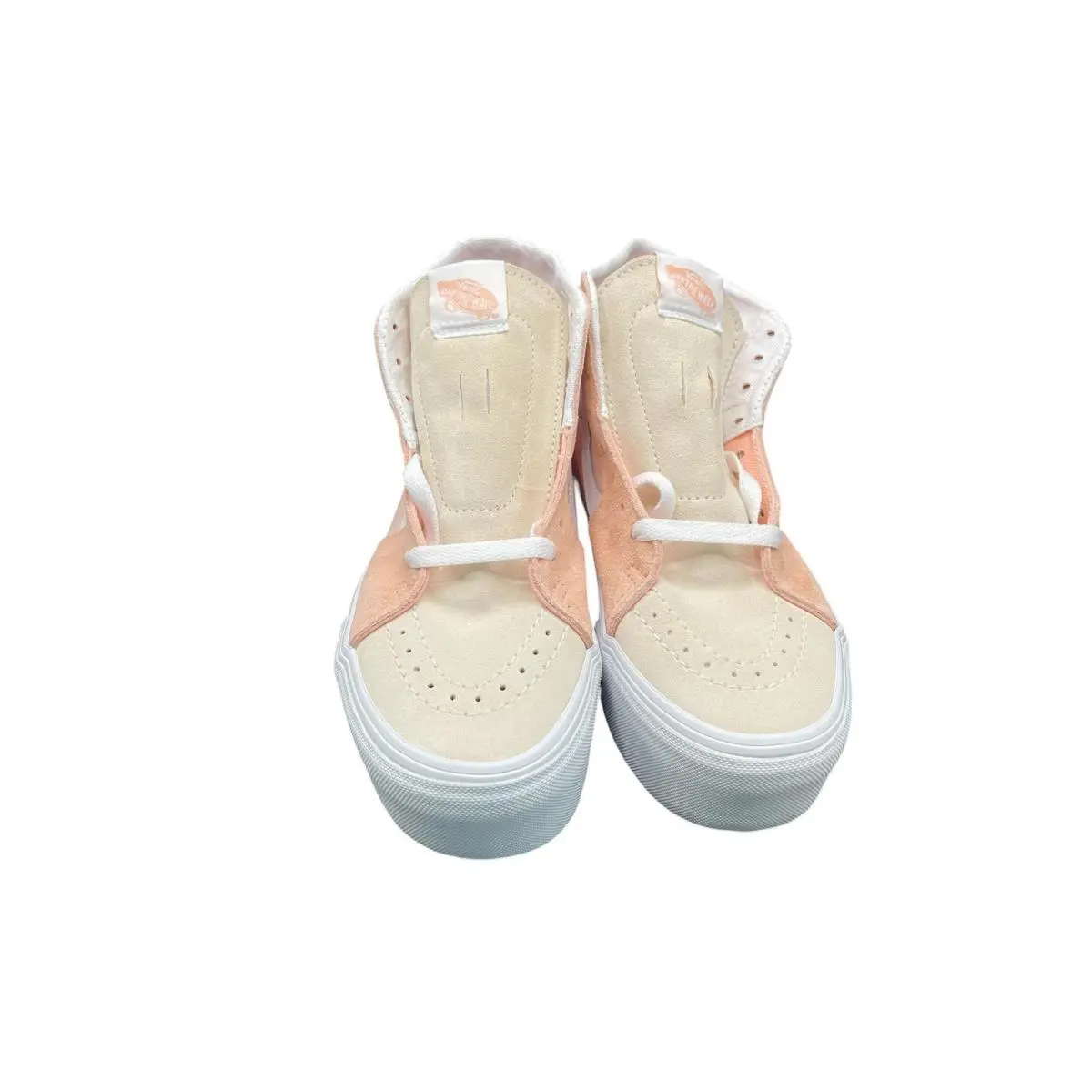Vans shoes - Sk8-Hi Tapered - Tapered - VN0A5JMKBOD - Orange (UPC: 196571339080) 1