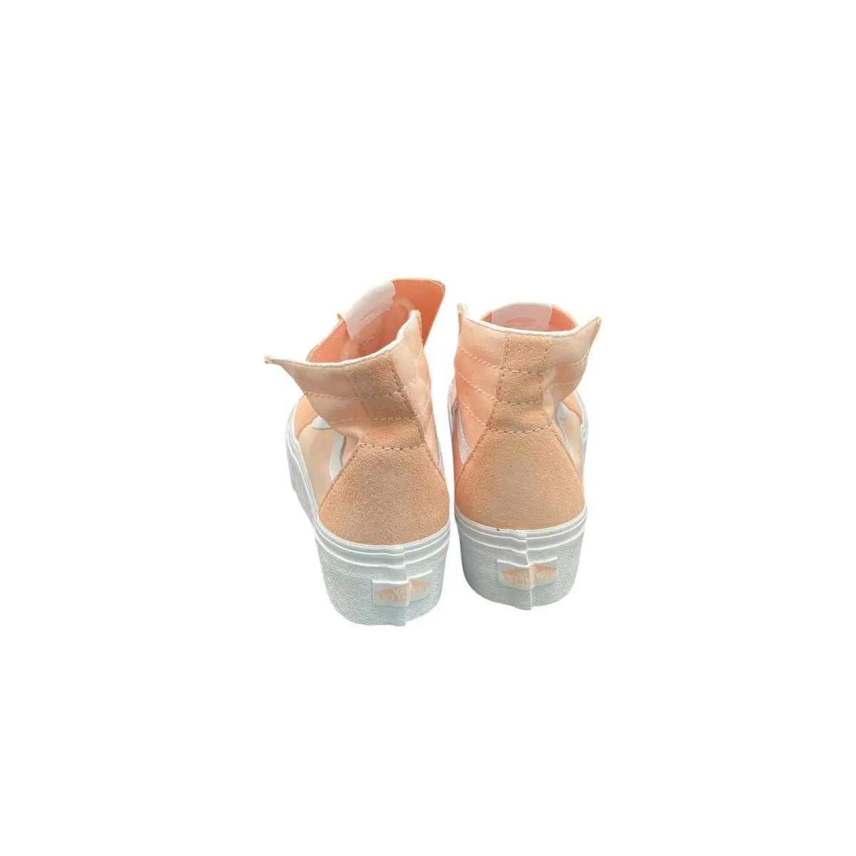 Vans shoes - Sk8-Hi Tapered - Tapered - VN0A5JMKBOD - Orange (UPC: 196571339080) 3