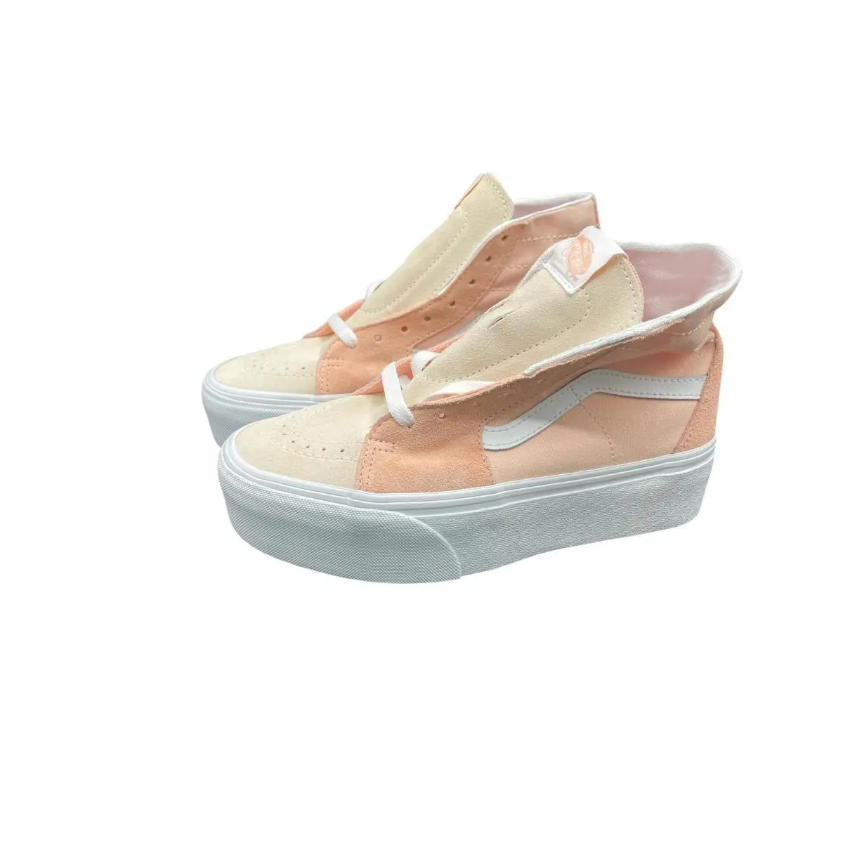 Vans shoes - Sk8-Hi Tapered - Tapered - VN0A5JMKBOD - Orange (UPC: 196571339080) 4