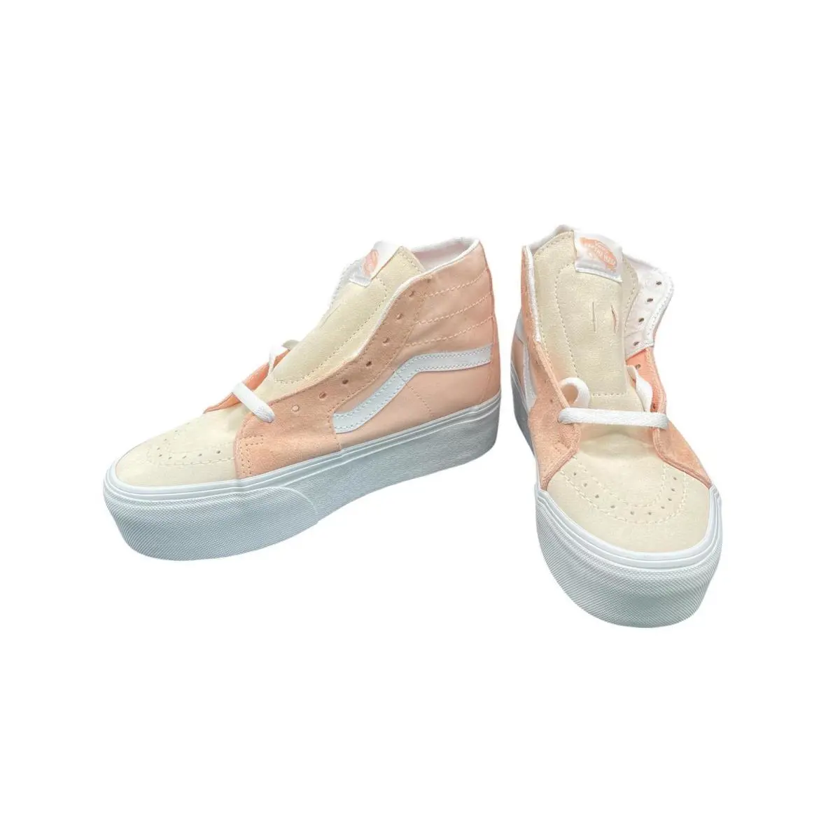 Vans shoes - Sk8-Hi Tapered - Tapered - VN0A5JMKBOD - Orange (UPC: 196571339080) 5