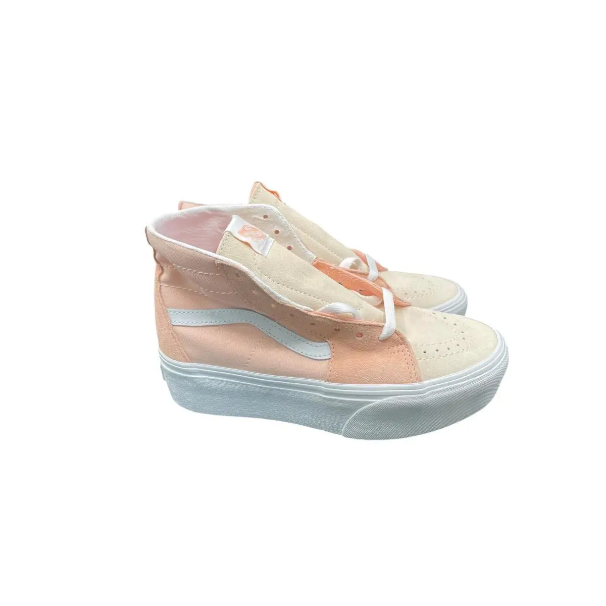Vans shoes - Sk8-Hi Tapered - Tapered - VN0A5JMKBOD - Orange (UPC: 196571339080) 6