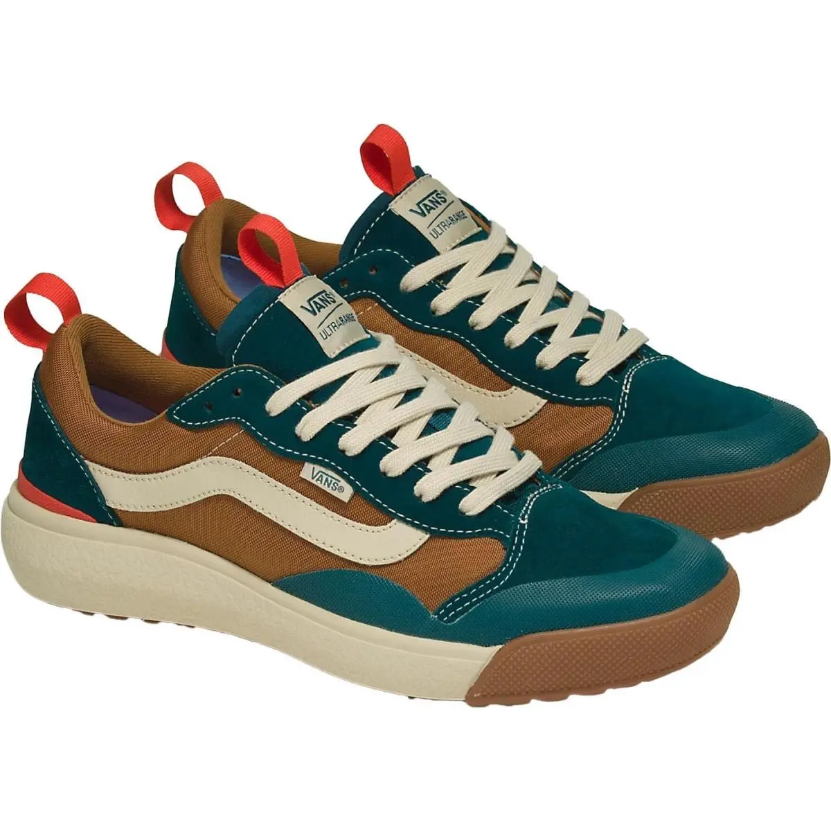 Vans Unisex Ultrarange Exo Se Dark Green/multi Size 7.5 Men/ 9 Women