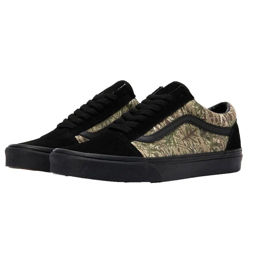 Vans shoes - Black / camouflage - VN000E9TBLR 0