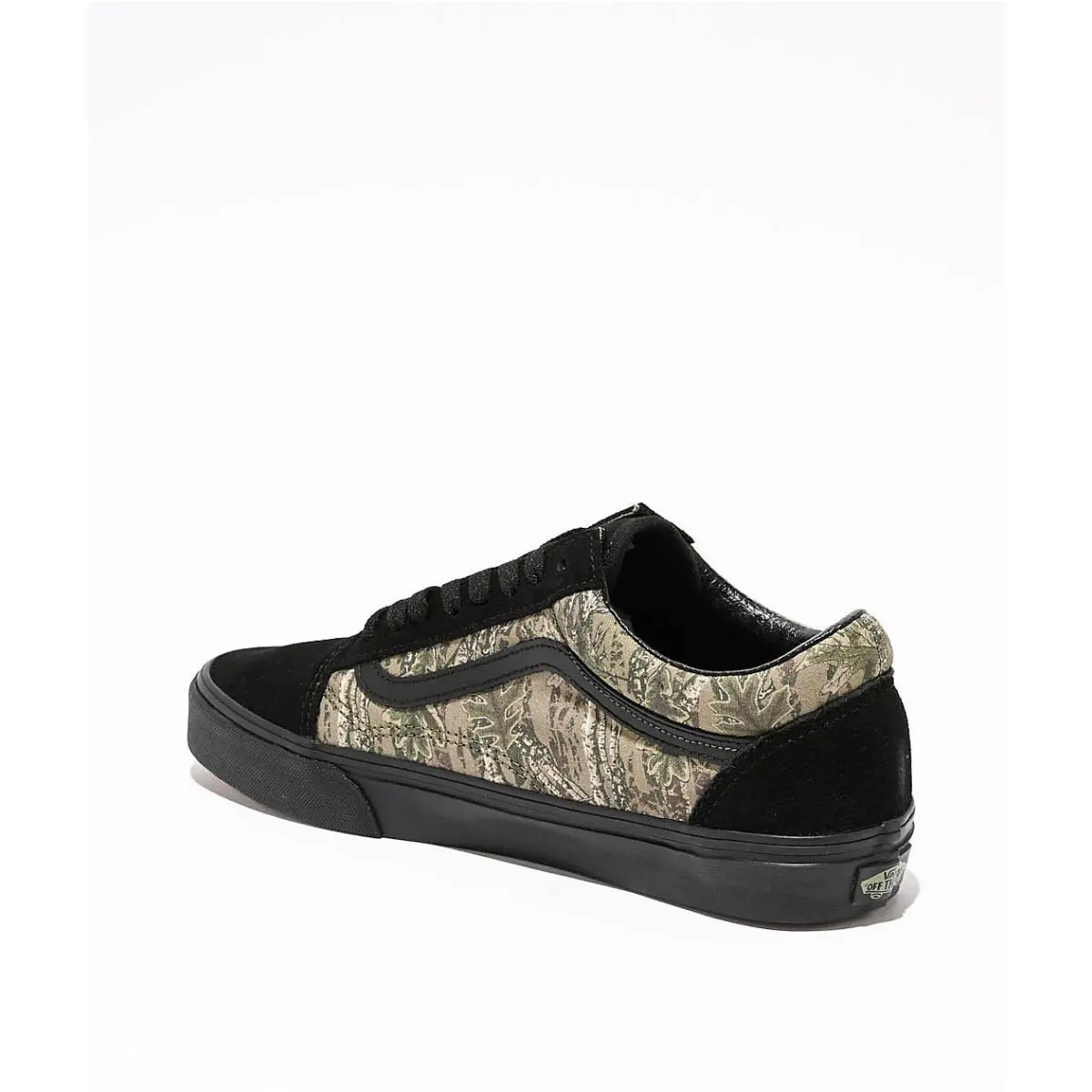 Vans shoes - Black / camouflage - VN000E9TBLR 4