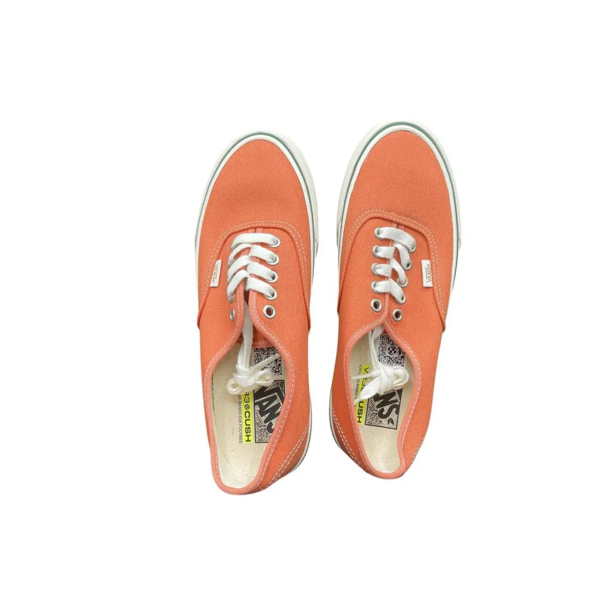 Vans shoes - Authentic Vr3 - Authentic - VN0005UDBM5 - Orange (UPC: 196571185243) 9