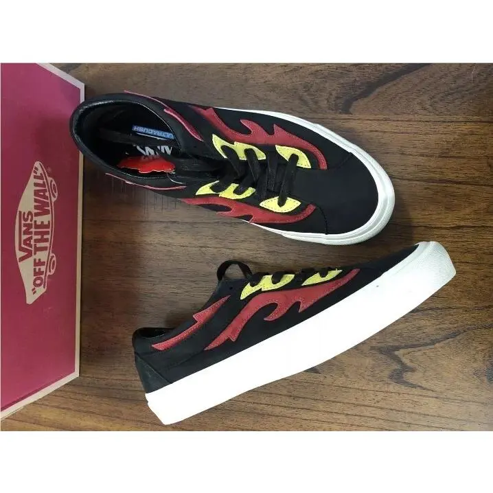 Vans shoes - Flamethrower - Flamethrower - Vn0a4uvr1c0 - Black 1