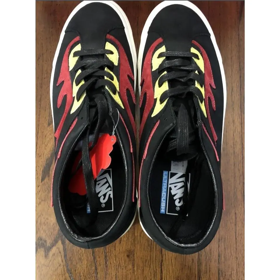 Vans shoes - Flamethrower - Flamethrower - Vn0a4uvr1c0 - Black 4