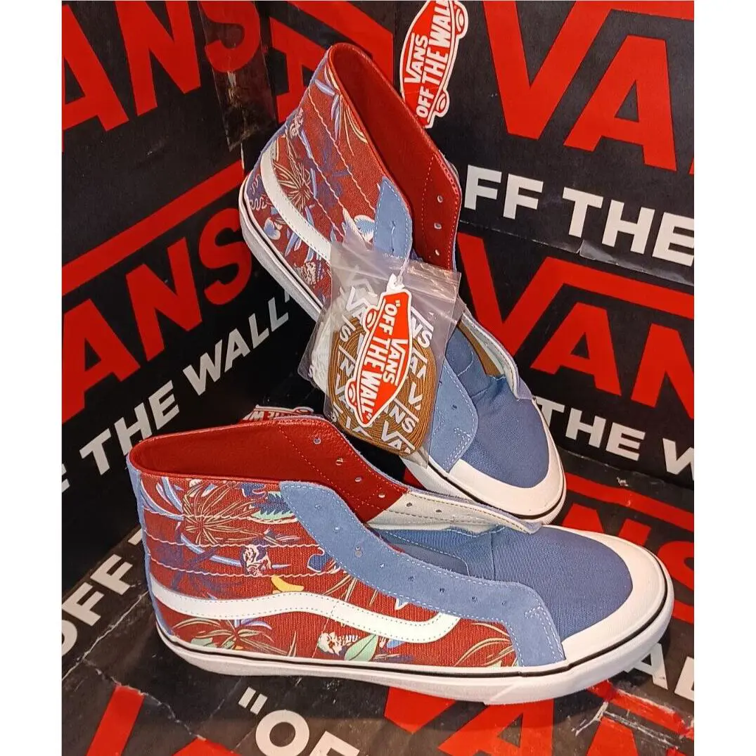 Vans Sk8 Hi Hawaiin Jungle 138 Decon Men`s 9.5/Women`s 11 - VN0A4BX2B6R