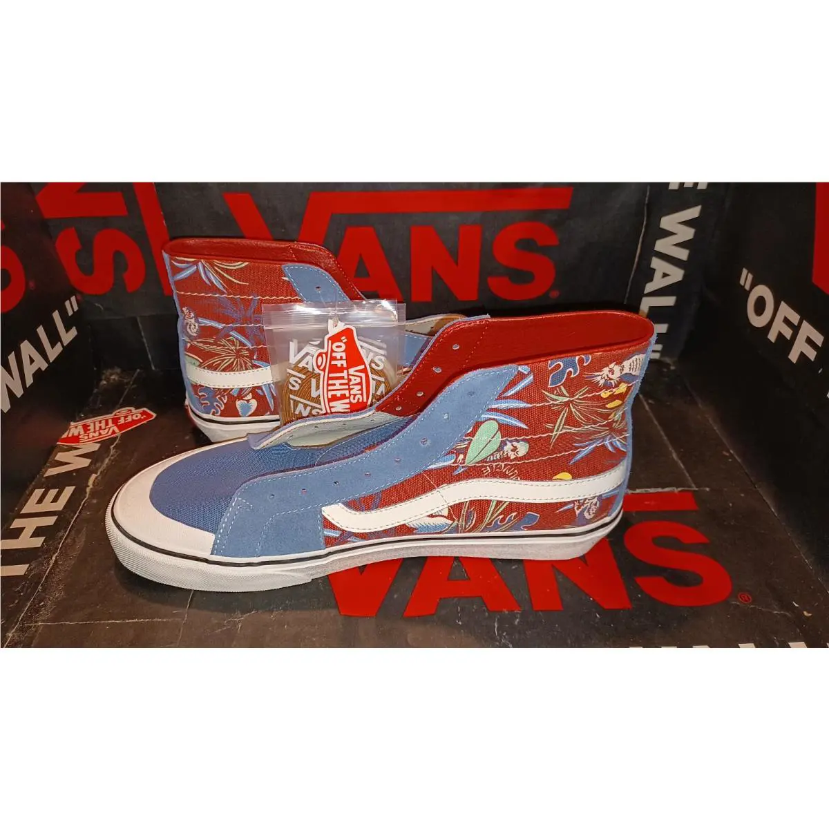 Vans shoes - VANS SK8 - VN0A4BX2B6R - Orange 8