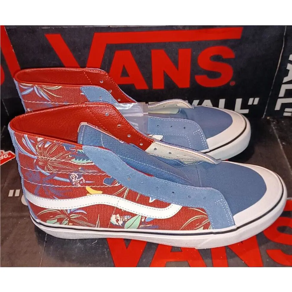 Vans shoes - VANS SK8 - VN0A4BX2B6R - Orange 9