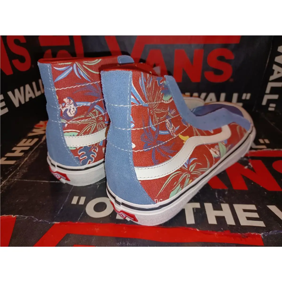 Vans shoes - VANS SK8 - VN0A4BX2B6R - Orange 0